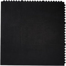 Interlocking Rubber Commercial Restaurant Non-Slip Bar Kitchen Mat - 3' x 3' - Pack of 4