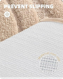 16 x 24 Non Slip Bath Rugs for Bathroom