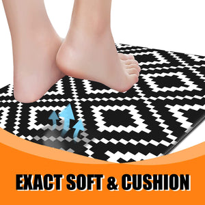 Anti Fatigue Non-Slip, Thick Cushioned, Waterproof Kitchen Rugs