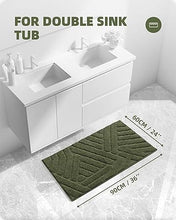 Upgraded White Bathroom Rugs - Refresh Your Bathroom with Color G