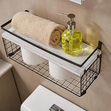 Hanging Bathroom Shelves Over Toilet,