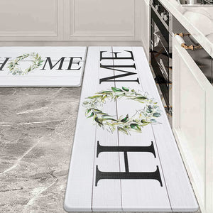 Farmhouse 2PCS Anti Fatigue Kitchen Mat