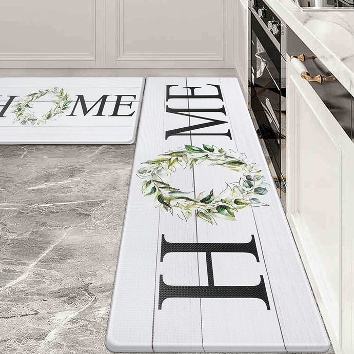 Farmhouse 2PCS Anti Fatigue Kitchen Mat