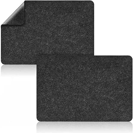Heat Resistant Mat for Air Fryer, 2 Pcs Heat Resistant Pad Countertop –  Modern Rugs and Decor