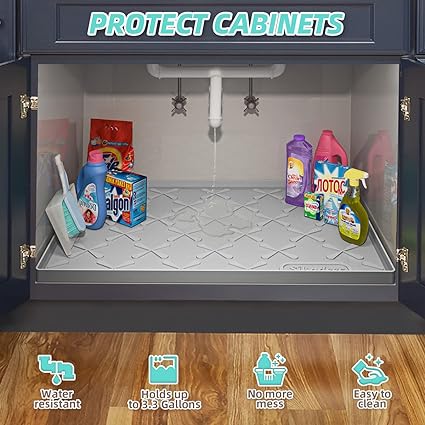 Water Proof Liner For Kitchen Sink Cabinet