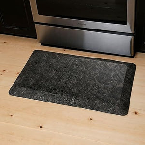 Emeril Lagasse Kitchen Mat, Textured, 19.6"x39" Rectangle,Beige