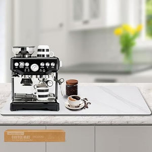 Coffee Mat(Dark Gray 12 in 2023  Coffee maker, Coffee bar, Dish drying mat