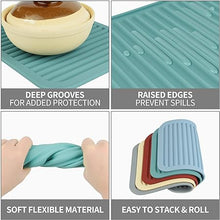 Versatile Silicone Trivet Hot Pad for Kitchen, Pack 3