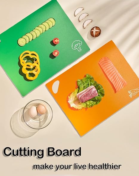  Extra Thick Flexible Cutting Boards for Kitchen