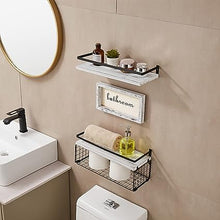 Hanging Bathroom Shelves Over Toilet,