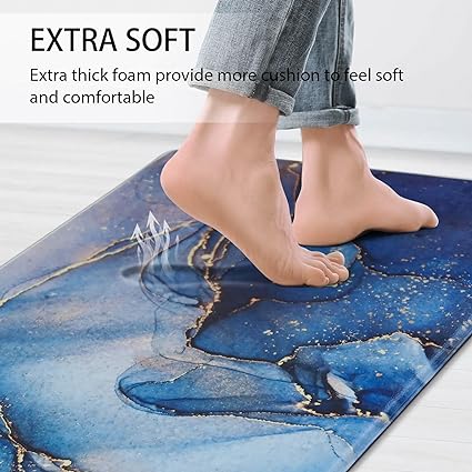 Anti-Fatigue Mats with No Slip Backing -1/2 Thick