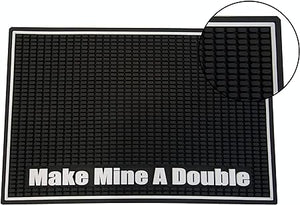 Premium Cheers Bar Mat 18in x 12in 1cm Thick Durable Stylish Service