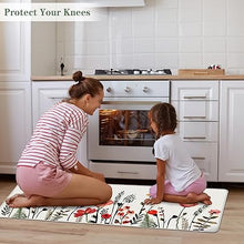 Non Slip Sets of 2, Cushioned Anti Fatigue Kitchen Mats for Floor, Non Skid Washable