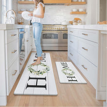 Farmhouse 2PCS Anti Fatigue Kitchen Mat