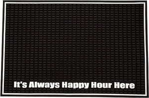 Premium Cheers Bar Mat 18in x 12in 1cm Thick Durable Stylish Service