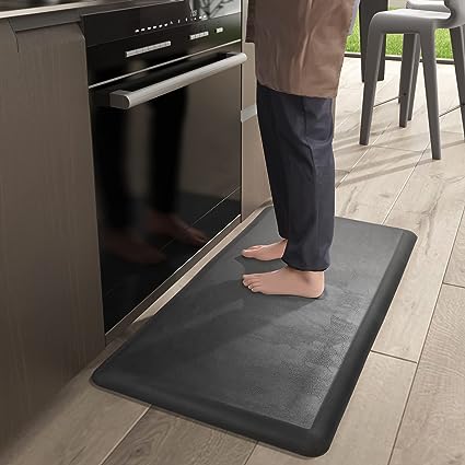 Durable Non Slip Kitchen Mat, Anti Fatigue Floor Mat, 3/4 Inch