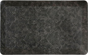 Emeril Lagasse Kitchen Mat, Textured, 19.6"x39" Rectangle,Beige