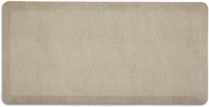 Emeril Lagasse Kitchen Mat, Textured, 19.6"x39" Rectangle,Beige