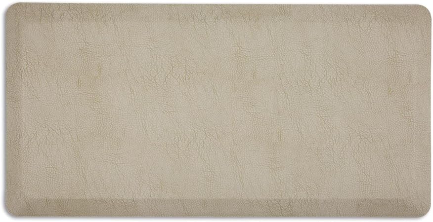 Emeril Lagasse Comfort Air Textured Kitchen Mat, Grey, 19.6x 31.5