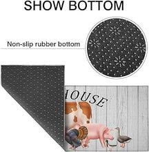 Set of 2,Anti Fatigue Mats for Kitchen Floor, Comfort Standing, Non-Slip Washable Cushioned Anti Fatigue Rug, 17'' X 47'' + 17'' X 30''…