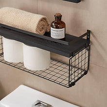 Hanging Bathroom Shelves Over Toilet,