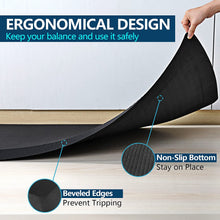 Anti Fatigue Extra Thick Standing Office Desk Mat, Foam Cushioned Ergonomic Comfort Standing Pad 9/10 Inch