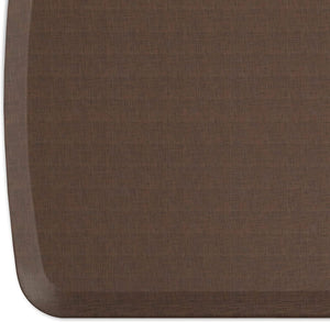GelPro Elite Anti-Fatigue Kitchen Comfort Floor Mat - 20x36 - Basketweave Khaki