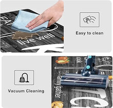 Anti Fatigue Kitchen Mats [2PCS] Non-Skid Waterproof Kitchen Mats