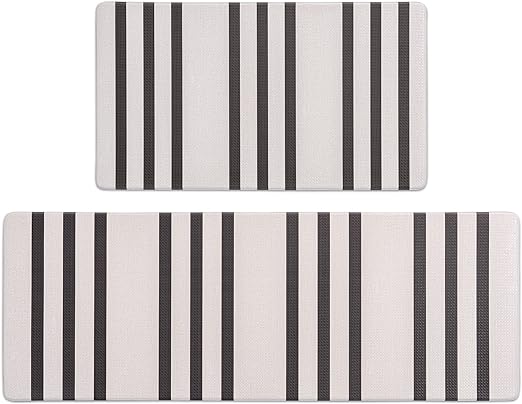 Anti-Fatigue Waterproof  Cushioned Memory Foam Kitchen Mats, 17