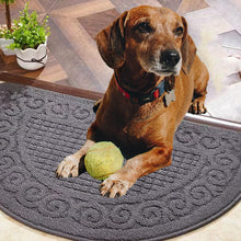 Half Round Indoor Mat 18"X30"