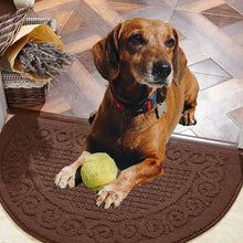 Half Round Indoor Mat 18"X30"