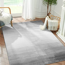 Moroccan Indoor Non Slip Grey Foldable Thin, Geometric Accent Rug