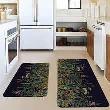 Funny Cactus Kitchen Rugs and Mats Set of 2, Non-Slip Washable Kitchen Sink  Mats Holiday Kitchen Decor Doormat+Runner Rug in 2023