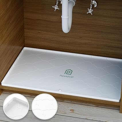  Waterproof Under Sink Mat for Kitchen & Laundry