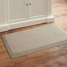 Emeril Lagasse Kitchen Mat, Textured, 19.6"x39" Rectangle,Beige