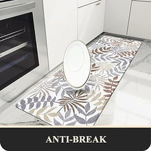 Anti Fatigue Kitchen Mats for Floor 2 Piece Set,