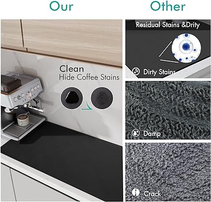 This Genius Mat Will Protect Your Kitchen Counters From Coffee Stains and  Spills