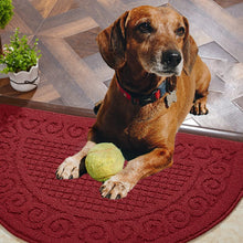 Half Round Indoor Mat 18"X30"