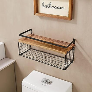 Hanging Bathroom Shelves Over Toilet,