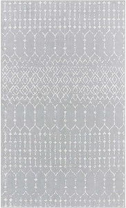 Moroccan Washable Non-Slip Throw Hallway Runner Rug