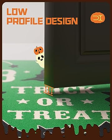 TRICK OR TREAT Outdoor Mat – Mocha's Creative Corner