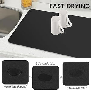 Kitchen Absorbent Drying Mat, Kitchen Water Absorbent Mat