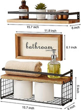 Hanging Bathroom Shelves Over Toilet,