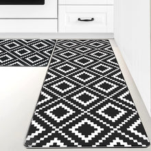 Anti Fatigue Non-Slip, Thick Cushioned, Waterproof Kitchen Rugs