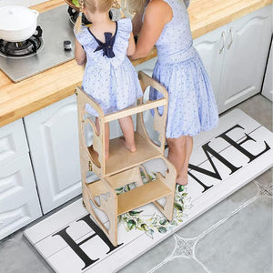 Farmhouse 2PCS Anti Fatigue Kitchen Mat