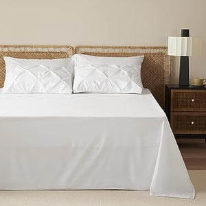 Queen Comforter Set - 7 Pieces, Bed in a Bag with Flat Sheet and Fitted Sheet, Pillowcases & Shams