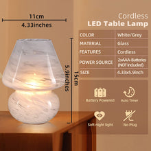 Battery Operated Table Lamps Timer (Cloud)