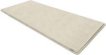 Luxurious Memory Foam Bath Absorbent Machine-Washable Mat, 17 x 24 inches,