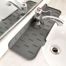 Kitchen Bathroom Silicon Sink Splash Drying Mat