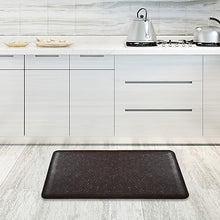 Kitchen Mat – 3/4 Inch Thick, Perfect Kitchen Rug, Anti Fatigue Floor Mat Standing Mat-Non Slip Bottom for Kitchen, Room, Cashier, Salon, etc(20 x 39, Black Brown)